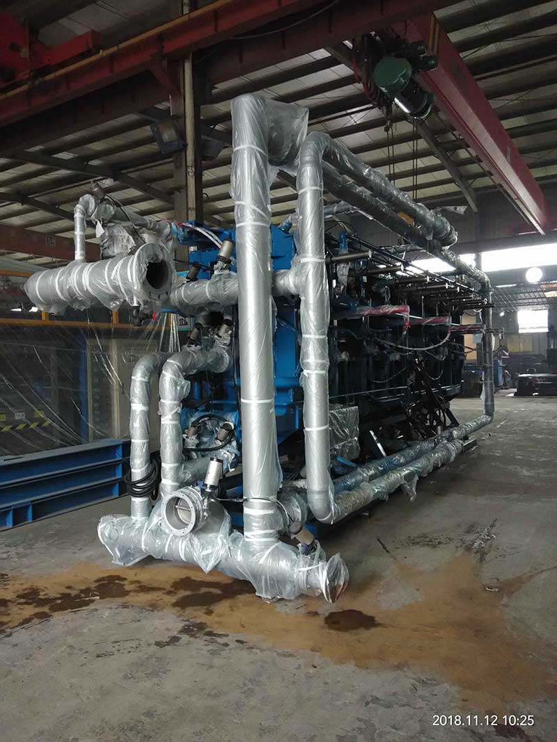 EPS 全自動升降式(高度可調(diào)) 板材機