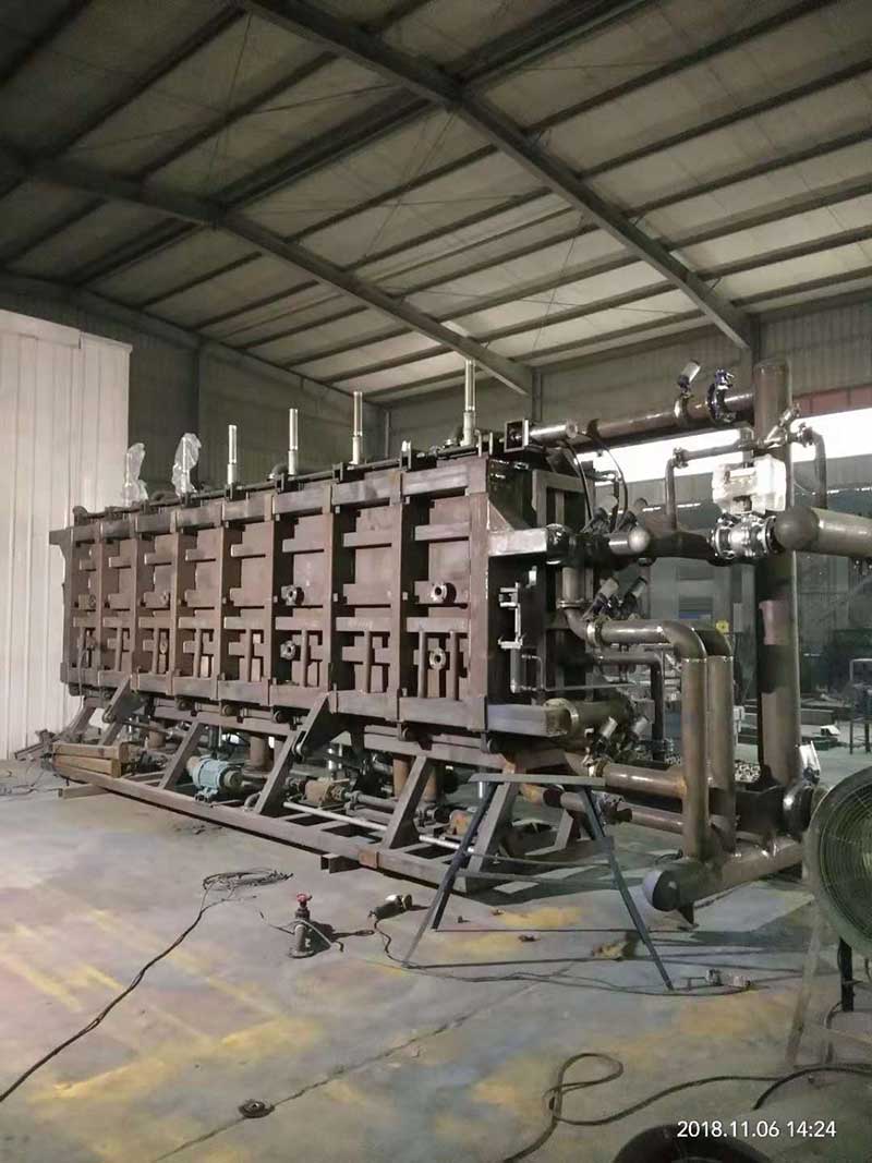 EPS 全自動升降式(高度可調(diào)) 板材機
